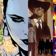 Cover art for the four new Vertigo series launching in 2018—Border Town, Hex Wives, American Carnage, and Goddess Mode.